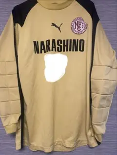 習志野高校 サッカー部 ゴールキーパー ユニフォーム 上下セット XXLのサムネイル