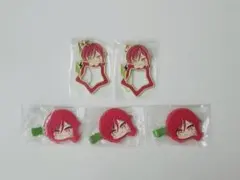 あんスタ みにコレ チャームコレクション 前髪クリップ 逆先夏目