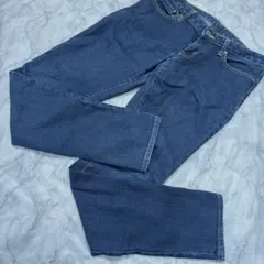 ①サイズ76 GU ストレッチ デニムパンツ ジーンズ レディース