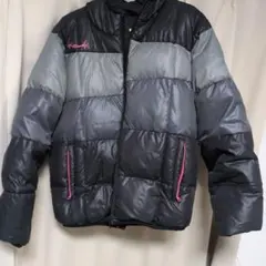 ダウンジャケット　　リバーシブル　kissmark size M