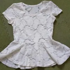 レースペプラムTシャツのサムネイル