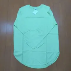 AMERICAN HOLIC ラウンドカットプルオーバー ロンT 体型カバー