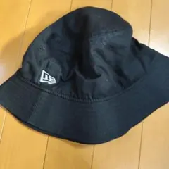 NEW ERA ブラック バケットハット M/L