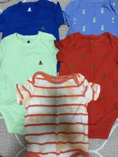 babyGAPロンパース 5点セット　　70センチ