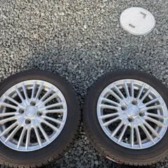 2個WEDS JOKER 15インチホイール＆美しい195/65R15タイヤ - メルカリ