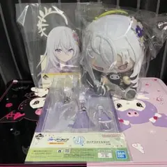 一番くじ ブルーアーカイブ　B賞 E賞 F賞　H賞　J賞 アズサ　セット