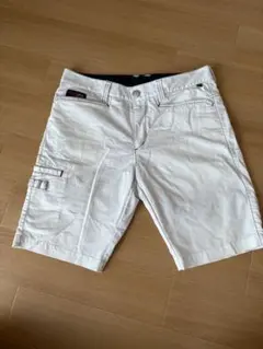 FILA GOLF ショートパンツ ホワイトのサムネイル