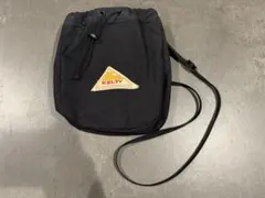 KELTY 巾着ショルダーバッグ