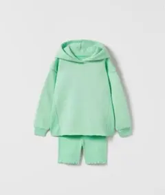 ZARA新品未使用品‼️ スウェットシャツ＆レギンスセット
