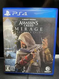 アサシン・クリード・ミラージュ PS4