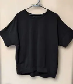 Té chichi 半袖カットソー ブラック