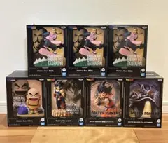 ドラゴンボールフィギュア 7点セット