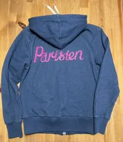 メゾンキツネ　PARISIEN HODDIE WITH ZIP　xs 美品