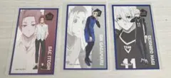 【★最終価格★】★ ブルーロック　アニメ　カード　3点★