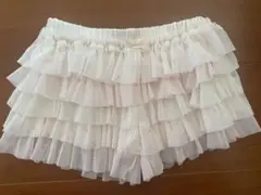 gelato pique フリル付きパンツ 90-100サイズ