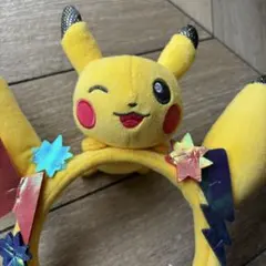 USJ限定 ピカチュウ カチューシャ ポケモン ユニバ ウインクのサムネイル