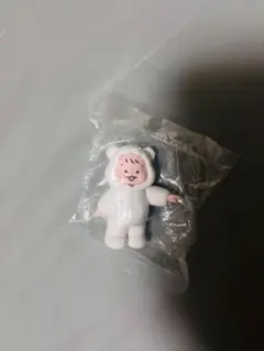 おおのたろう モコモコ赤ちゃんコレクション たっち(ホワイト)