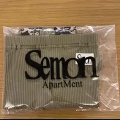 Semon SUSPENDER RIB HALF LEGGINGS 80のサムネイル