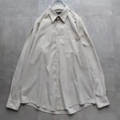 90s ペリーエリス PERRY ELLIS 長袖シャツ 16 ベージュのサムネイル