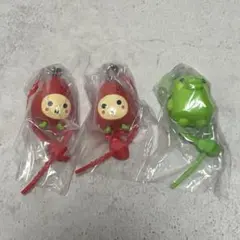 たまごっちカラフルマルチチャーム　くちぱっち　いちごっち