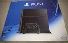 PlayStation 4 本体 500GB、カセット付き PS4 本体