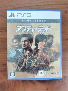 中古　アンチャーテッド トレジャーハンター コレクション PS5
