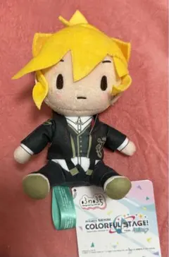 プロセカ ふわぷち ミニぬいぐるみ 鏡音レン