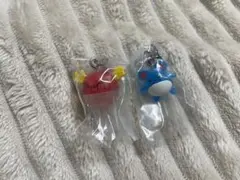 ポケモン　めじるしアクセサリー2 ビリリダマ　マリル