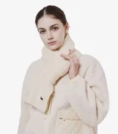 LACOSTE ラコステ ニットマフラー 新品