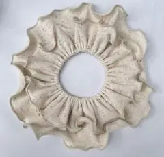 新品 ハンドメイド フリルスタイ