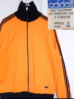 あ*あ様 adidas 小松菜奈着用同型 デサント製 トラックジャケット 4 西