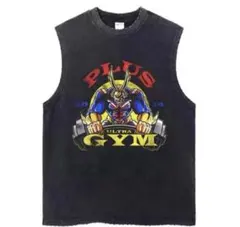 ヒロアカ ジム タンクトップ オールマイト 僕のヒーローアカデミア