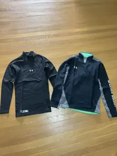 Under Armour ブラック アンダーシャツ SM