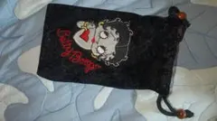 Betty Boop ベティ・ブープ 巾着ポーチのサムネイル