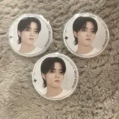 HARUTO TREASUREトレジャーハルト　缶バッジ