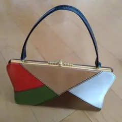 レトロハンドバック