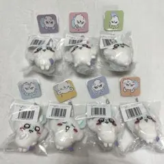 ちいかわ モモンガだらけくじ E賞 マスコット コンプリートセット④