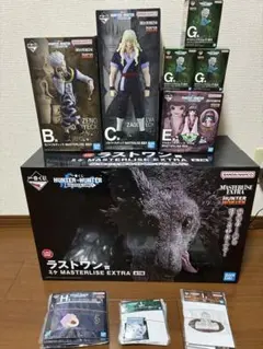 ハンターハンター　一番くじ　フィギュア　ミケ　アルカ　ゼノ　シルバ
