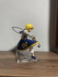 HUNTER×HUNTER クラピカ フィギュア　プライズ　バイブレのサムネイル