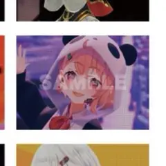 にじさんじ にじフェス Blu-ray でかカード 椎名唯華 笹木咲