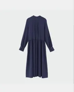 PLST 　プラステ　ワンピース　ネイビー　オケージョン