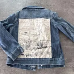 GAP デニムジャケット トドラーサイズ