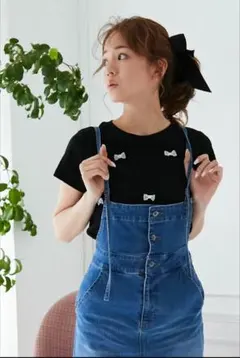 【Myu】プチリボン Tシャツのサムネイル