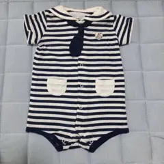 bebe reduction ロンパース ボーダー