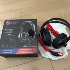ELECOM エレコム ゲーミングヘッドセット HS-GM02STBK