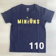 ユニクロ MINIONS プリントTシャツ 110