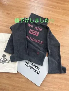 vivienne westwood ❤️フリース❤️❤️【美品】❤️値下げしました☆のサムネイル