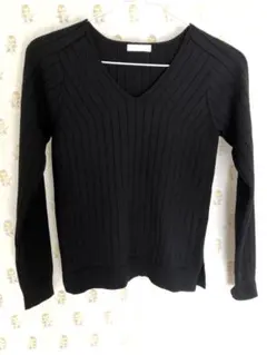 ビームス　セーター黒　Mサイズ