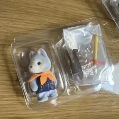 シルバニアファミリー ハスキー 赤ちゃんアドベンチャーシリーズ