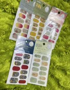 ウィリアムモリス ネイルシール　【ハンド 用】5点セット